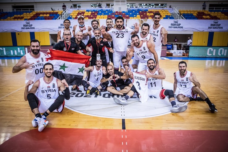 باخت بسکتبال ایران به سرمربی سوریه|ما هیچ، ما نگاه!
