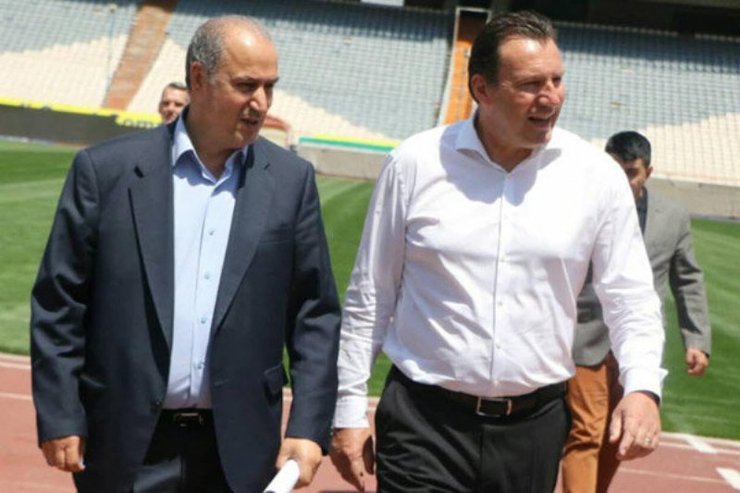 اعلام جرم علیه هیئت رئیسه فدراسیون فوتبال | ماجرای ادامه‌دار ویلموتس!