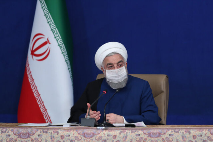 روحانی: با وجود واکسن هم پروتکل‌ها رعایت شود | تهران در شرایط نارنجی است