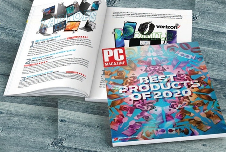 نگاهی به شماره دسامبر نشریه PC Magazine | بهترین‌های ۲۰۲۰