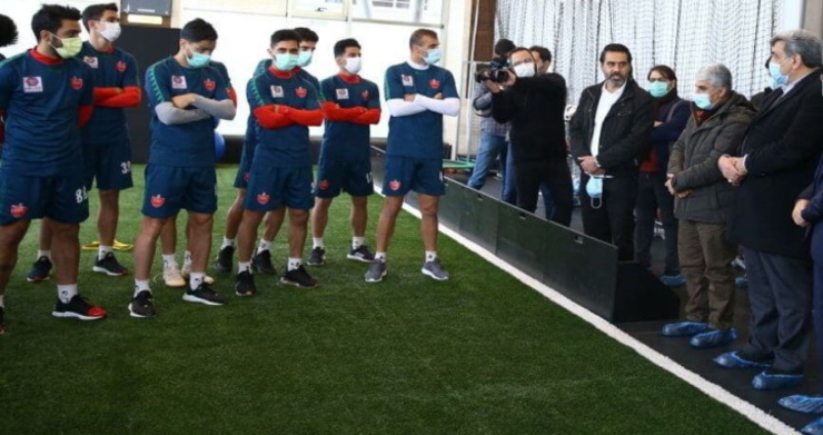 پاداش رؤیایی شهردار تهران برای بازیکنان پرسپولیس