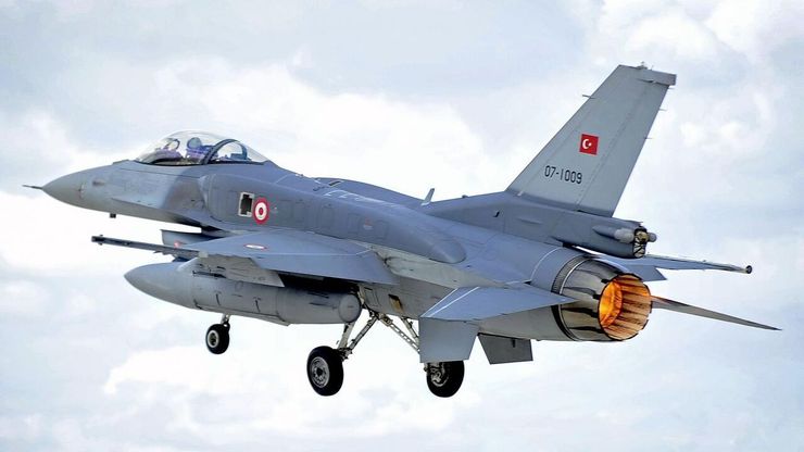حمله هوایی ترکیه به کردستان عراق