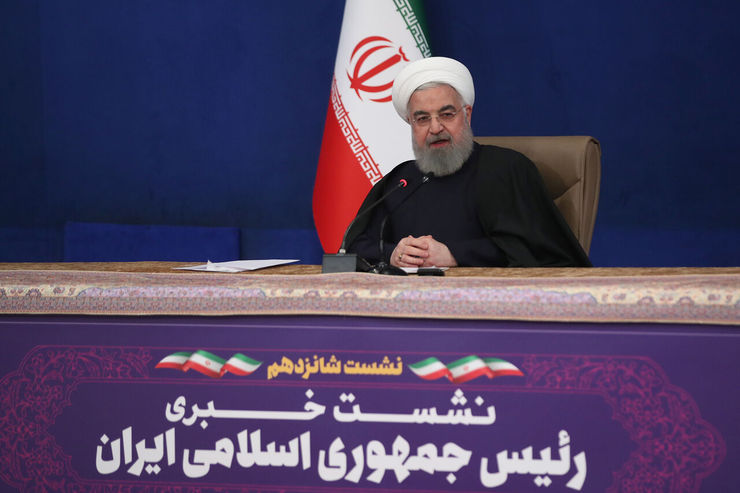 روحانی: برای بازگشت به برجام هیچ پیش شرطی را نمی‌پذیریم