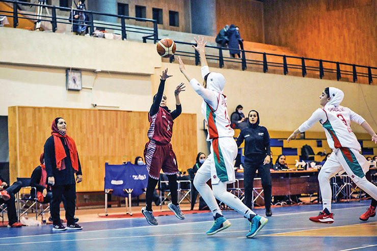 «مولتی‌کافه» مشهد به‌دنبال دومین پیروزی لیگ برتر بسکتبال بانوان کشور
