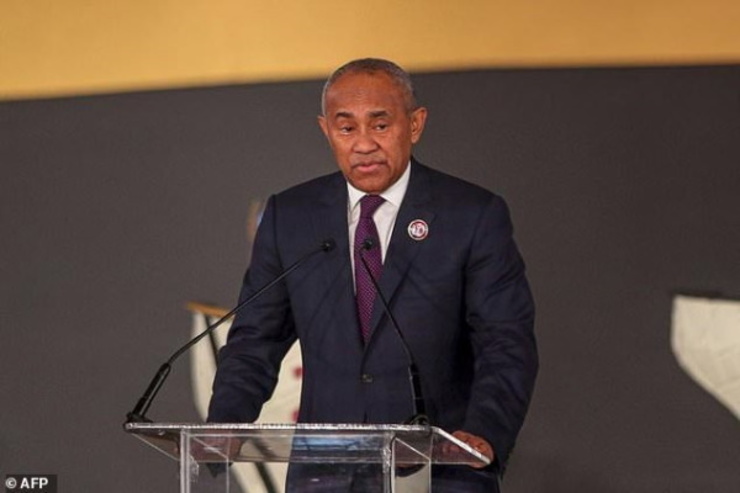 رئیس کنفدراسیون فوتبال آفریقا ۵ سال محروم شد