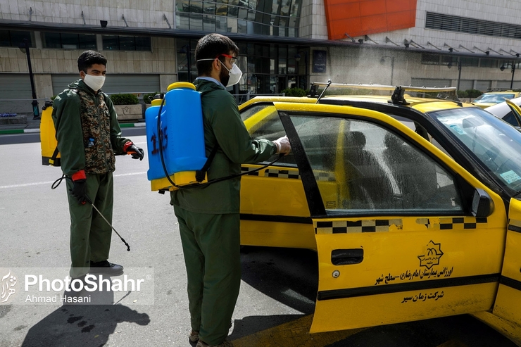 آماده‌باش ۲۰۰۰ تاکسی در مشهد