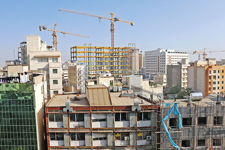 شتاب رشد قیمت مسکن در مشهد کُند شد | کاهش شدید میزان معاملات مسکن در مشهد