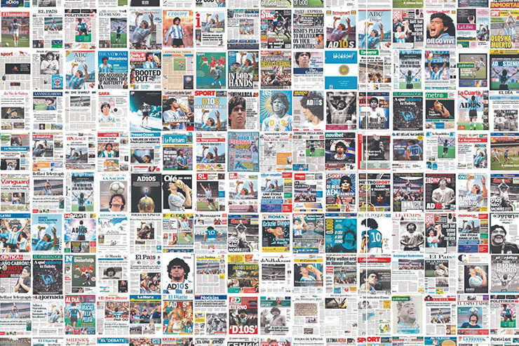 روایت رسانه‌های سرتاسر جهان از دیگو مارادونا| حاشیه‌های مرگ نابغه!