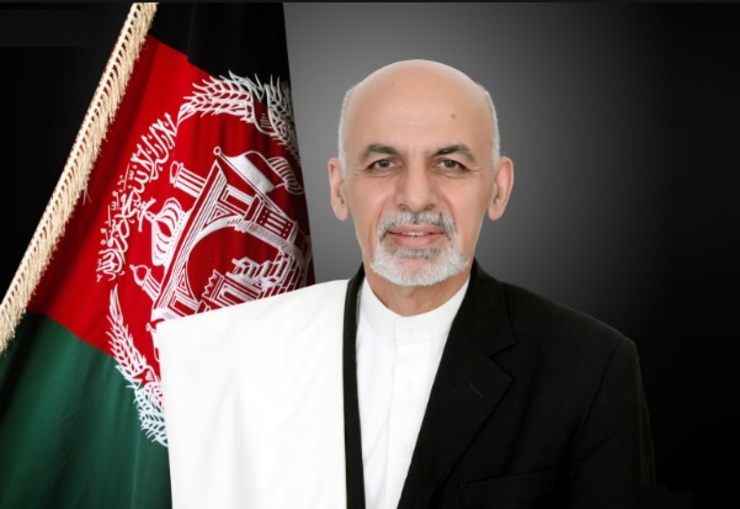 رئیس جمهور افغانستان حلول سال ۱۵۰۰ را تبریک گفت! + فیلم