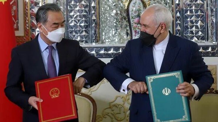 روایتی ظریف از سند ۲۵ ساله ایران و چین | وزیر خارجه در اینستاگرام سخن گفت