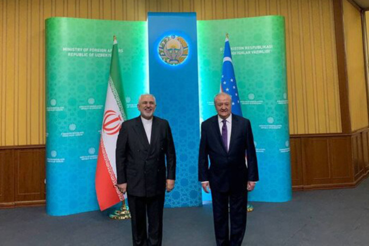 وزرای خارجه ایران و ازبکستان در تاشکند دیدار کردند