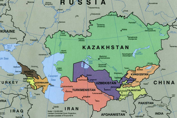 نگاه تحلیلی به سفر «ظریف» به آسیای مرکزی