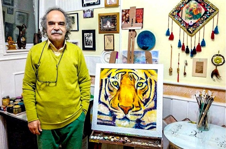 یادی از مرحوم اسماعیل بغدادی | هنرمندِ عاشق پروانه‌ها
