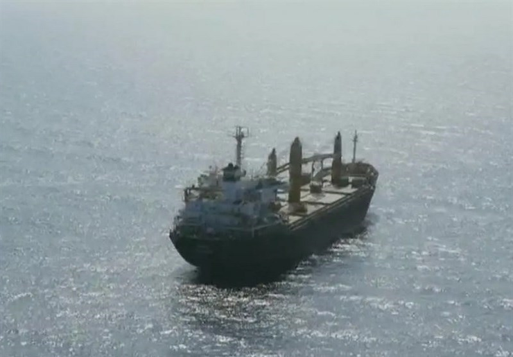 حادثه برای کشتی ایرانی در دریای سرخ
