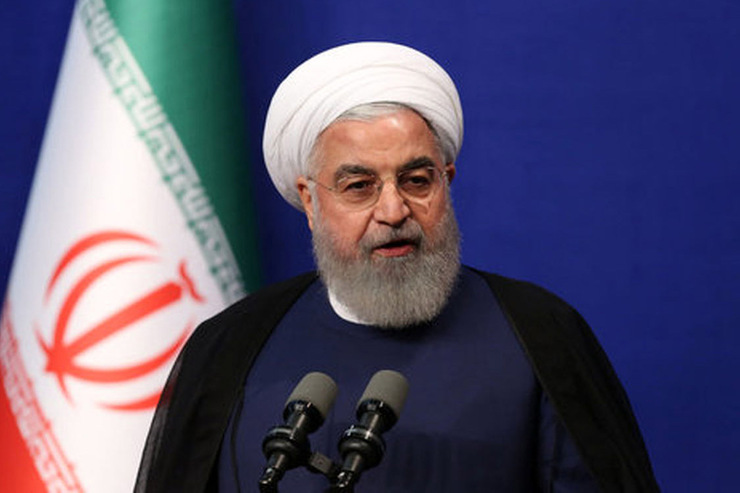 روحانی: آمریکا می‌خواهد توبه کند | چرا برای شکست‌های ‌آمریکا فیلم درست نمی‌کنید