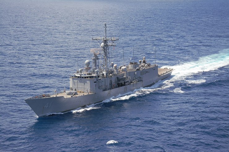 بیانیه ارتش چین خطاب به ناوگان دریایی آمریکایی