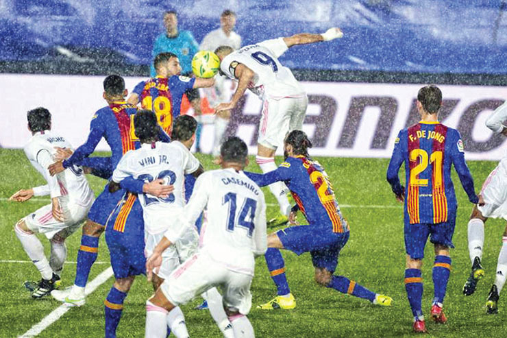 رقابت مادرید و بارسلون برای فتح جام| لالیگا در اوج