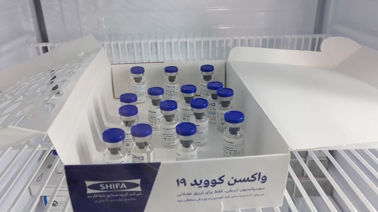 ظرفیت تولید واکسن ایرانی کرونا در بهار به 3 میلیون دُز می‌رسد