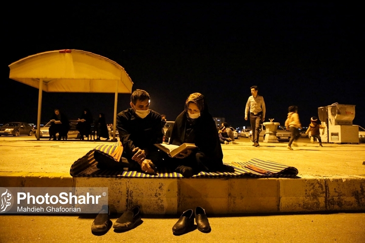 فضاسازی ویژه ماه رمضان در مشهد انجام شد