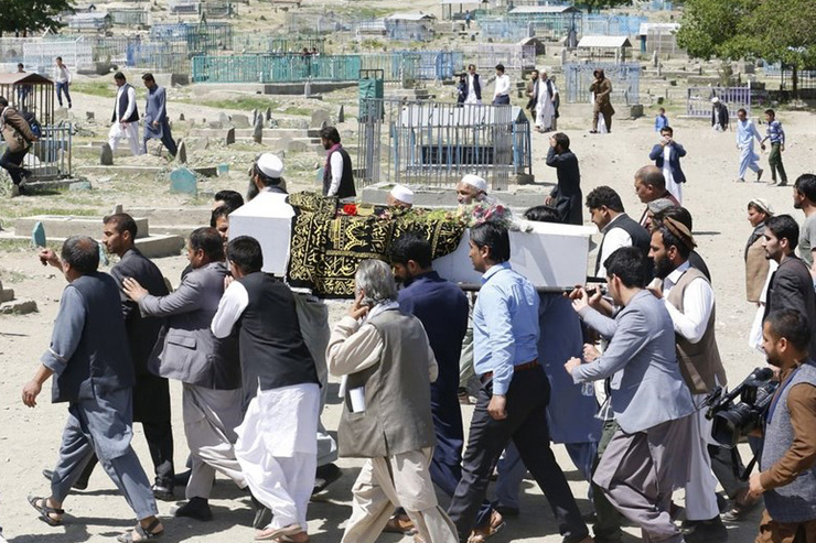 سازمان ملل: در سال جاری میلادی تاکنون ۵۷۳ غیرنظامی در افغانستان کشته‌ شده‌اند