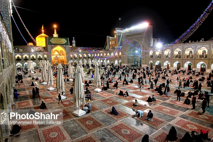 ویژه برنامه‌های قرآنی حرم مطهر رضوی در ماه رمضان اعلام شد