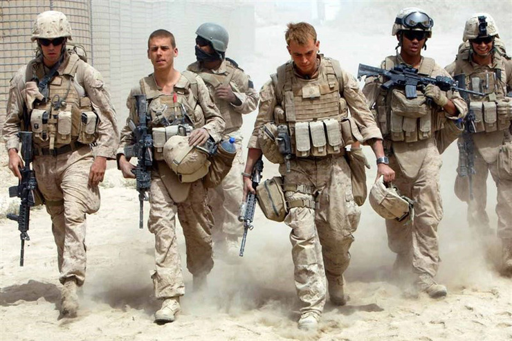 ۹۵۰۰ سرباز خارجی در افغانستان از چه کشورهایی هستند