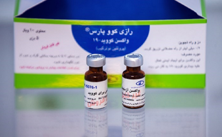 واکسن ایرانی کرونا، «رازی کوو پارس»، تا این لحظه عارضه و خطری نداشته است
