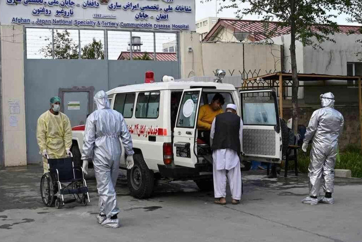 در ۲۴ ساعت گذشته هفت بیمار کرونایی در افغانستان جان باختند