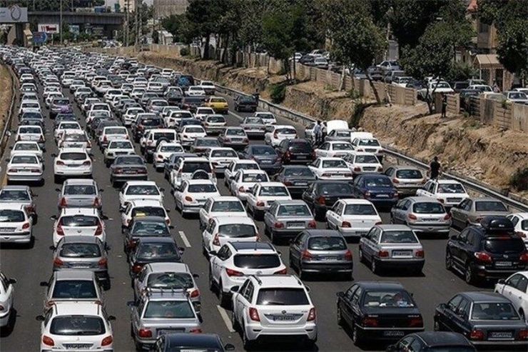 ترافیک در جاده‌های مشهد، نیمه سنگین