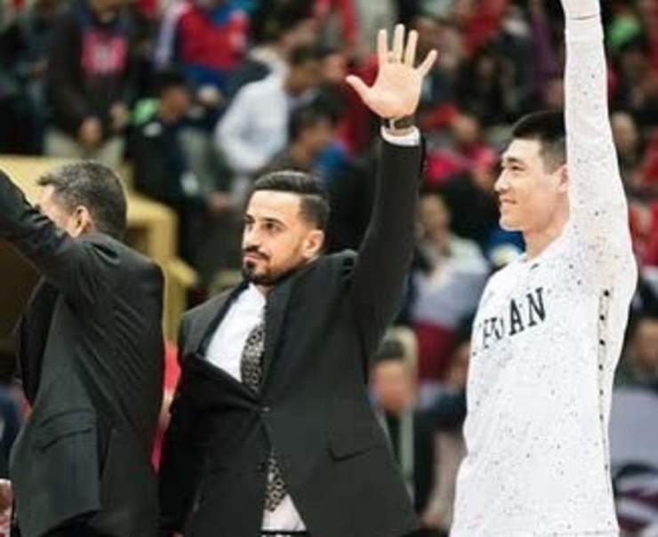 بدنساز ایرانی در تیم ملی بسکتبال بانوان چین