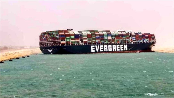 کشتی «اور گرین» در کانال سوئز شناور شد | به زودی کانال سوئز بازگشایی می شود