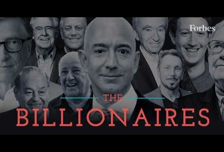 به‌روزرسانی فهرست ثروتمندان جهان | مدیر آمازون، همچنان در صدر