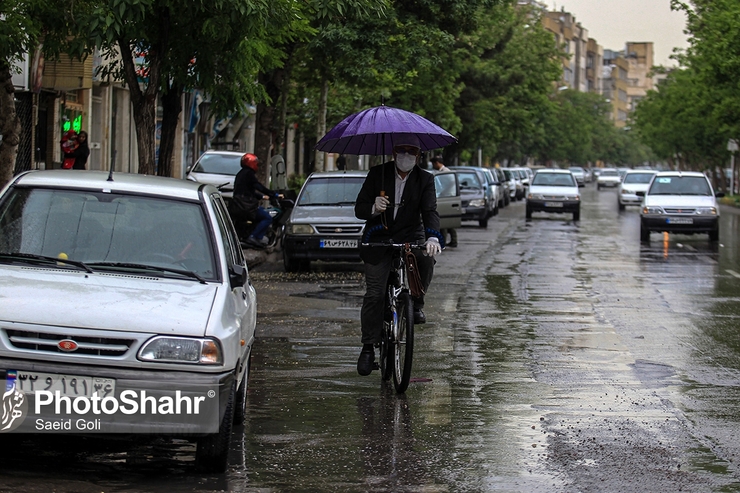 آلودگی هوا مهمان فردای کلان شهرها | مشهد امشب بارانی می شود