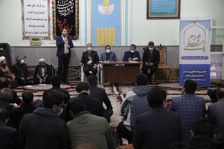 دومین نشست پای حرف مردم؛ وعده‌های شیرین اعضای شورای شهر مشهد برای ساکنان نوده