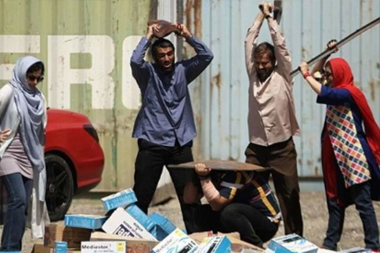 «دینامیت» رکورد فروش سینمای ایران را جابجا کرد