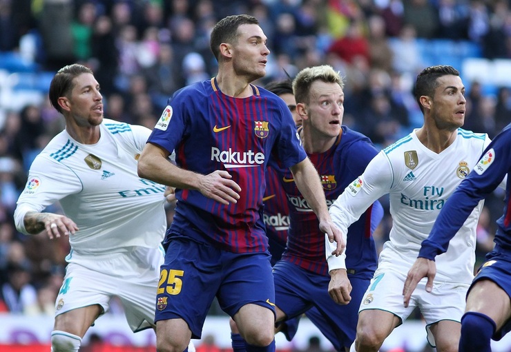 ترکیب احتمالی رئال مادرید و بارسلونا در سوپرکاپ اسپانیا