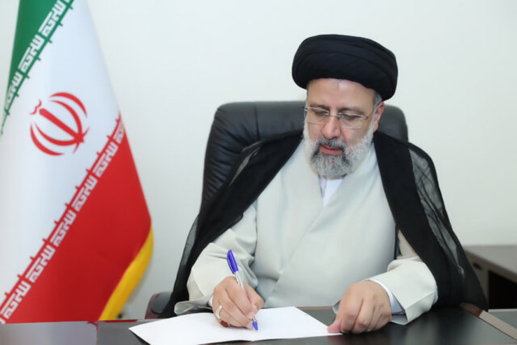 رئیس جمهور قانون موافقتنامه بین دولت ایران و افغانستان برای ارتباط راه آهن را ابلاغ کرد