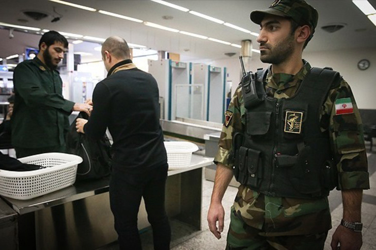 سپاه امنیت ۵۳ فرودگاه کشور را تأمین می‌کند