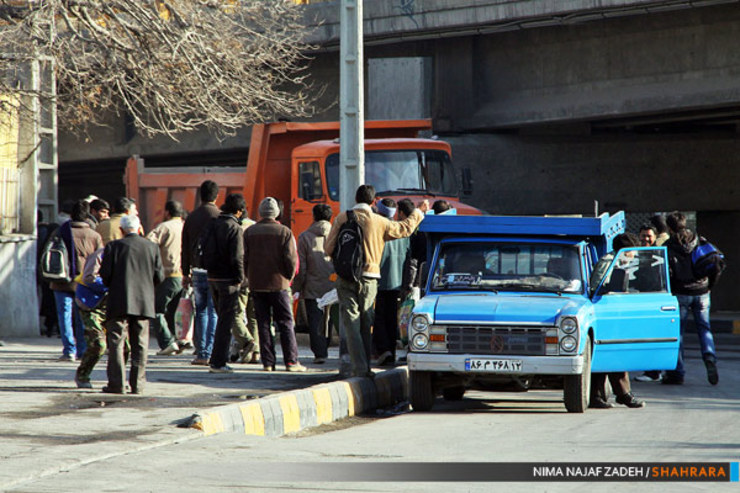 ۱۰ هزار «کارت کار» برای کارگران سرگذری مشهد صادر شد