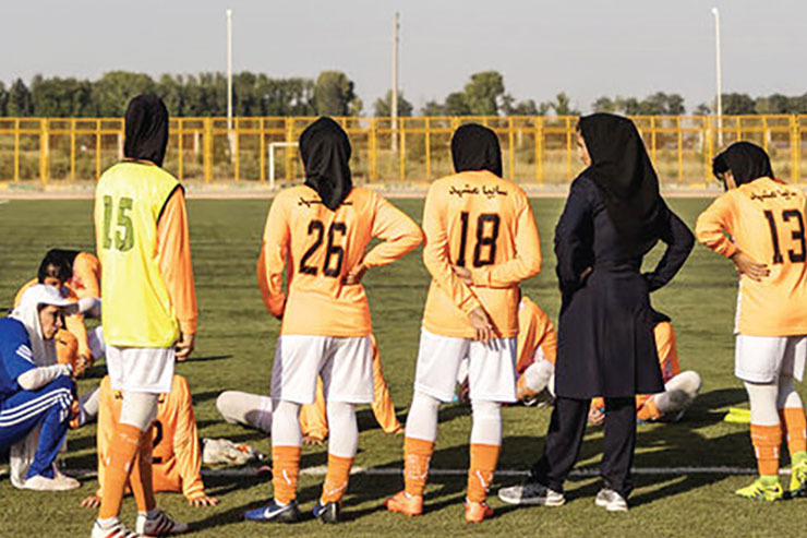 امتیاز لیگ‌یک فوتبال بانوان مشهد پرید