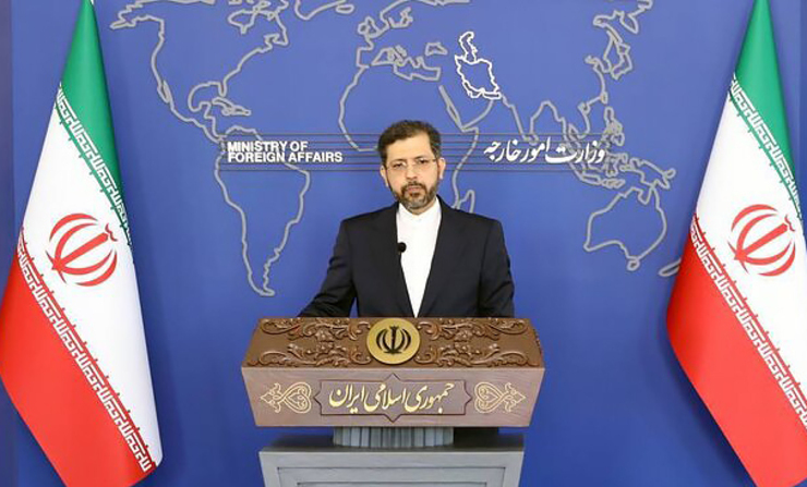 خطیب‌زاده: در مذاکرات وین بخشی از پرانتزها پاکسازی شده‌اند| ایران آماده بازگشایی سفارت عربستان است