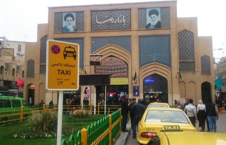 گلایه مردمی درباره پیاده راه بازار رضا (ع) مشهد