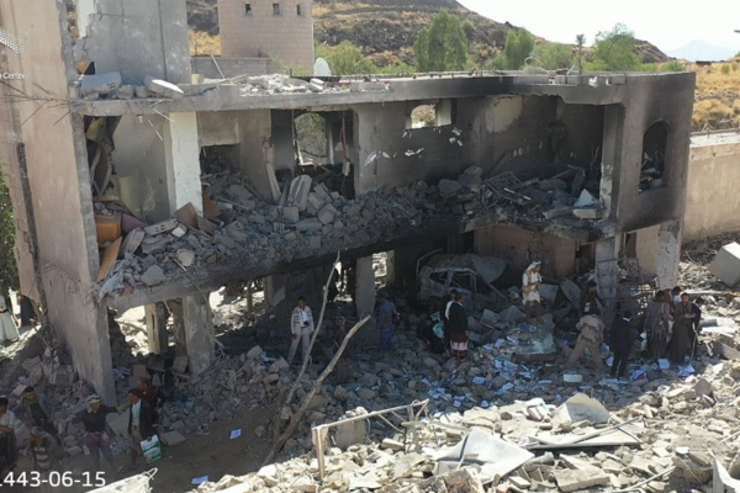 ۵۰ حمله هوایی ائتلاف سعودی علیه یمن در ۲۴ ساعت گذشته + تصاویر