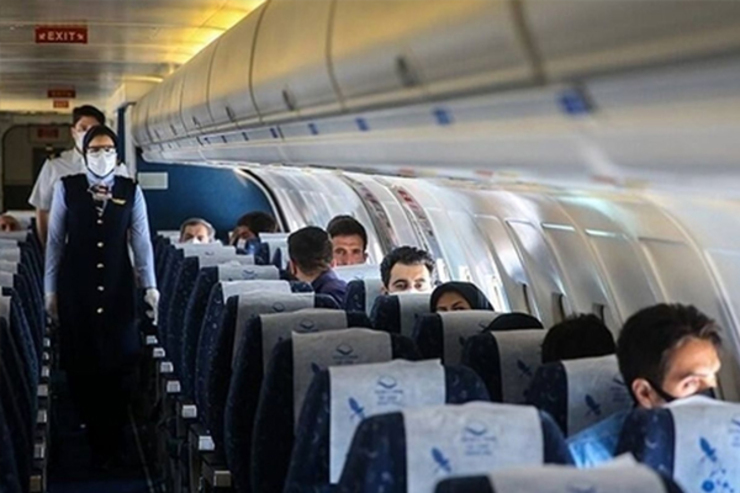 روش هایی برای کاهش ریسک ابتلا به کرونا در هواپیما