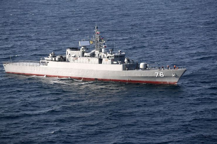 رزمایش دریایی ایران، روسیه و چین آغاز شد