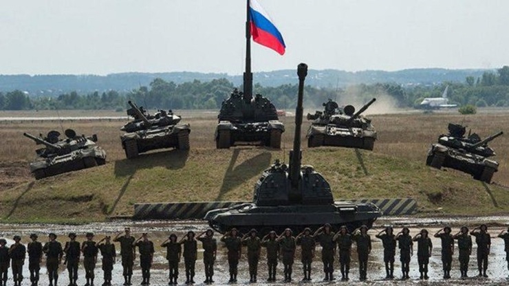 موضع رسمی روسیه درباره حمله نظامی به اوکراین