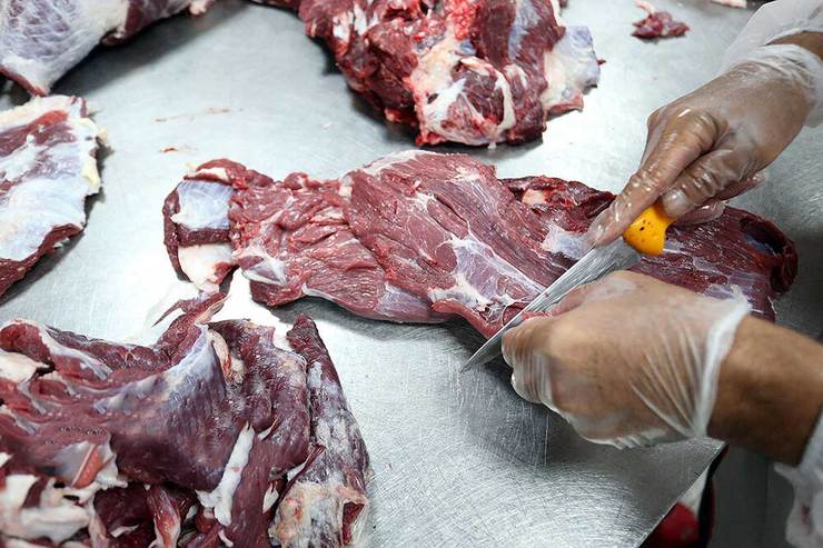 افزایش قیمت گوشت در وضعیت قرمز