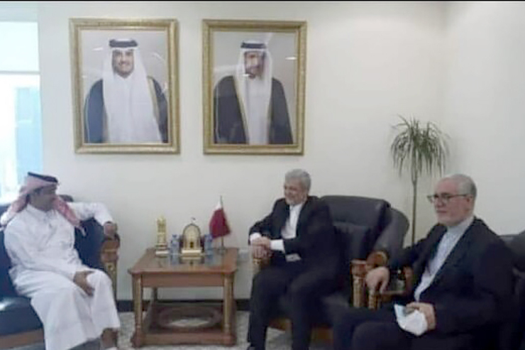 نماینده ویژه رییس‌جمهور در امور افغانستان به قطر رفت