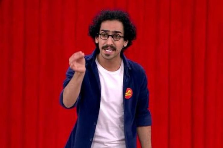 اجرای «مصطفی احمدی» از شاهرود در مرحله سوم خنداننده شو ۳ + فیلم