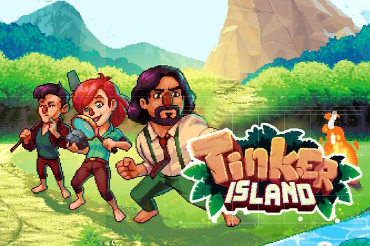 معرفی بازی | ماجراجویی در جزیره‌ی متروک، «Tinker Island»